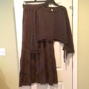 Free People Movement lounge set